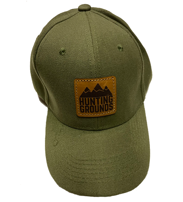 Hunting Grounds Baseball cap - Green