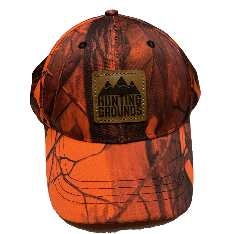 Hunting Grounds Baseball cap - Blaze Orange